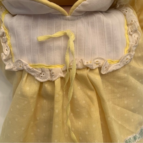 🧸 1982 Vintage Cabbage Patch Kids Doll - Blonde Yarn Hair  🧸 - Picture 14 of 16
